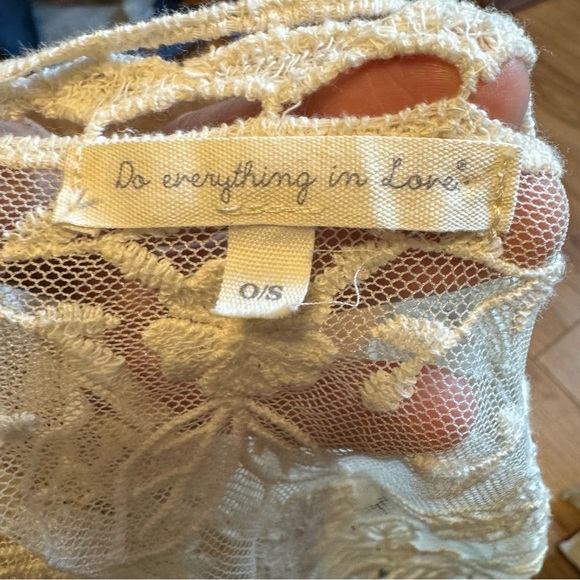 Do Everything in Love Anthropologie Shirt - Picture 5 of 5